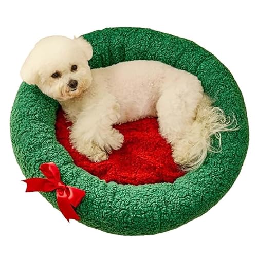 GAOCUNBING Hundebett Weihnachten, Weihnachten Haustierbett Weiches Hundekissen Urlaub Welpenbett, Haustier Weihnachtskissen Kätzchen Plüschkissen, Haustier Komfortmatte M GAOCUNBING Hundebett Weihnachten, Weihnachten Haustierbett Weiches Hundekissen Urlaub Welpenbett, Haustier Weihnachtskissen Kätzchen Plüschkissen, Haustier Komfortmatte M von GAOCUNBING
