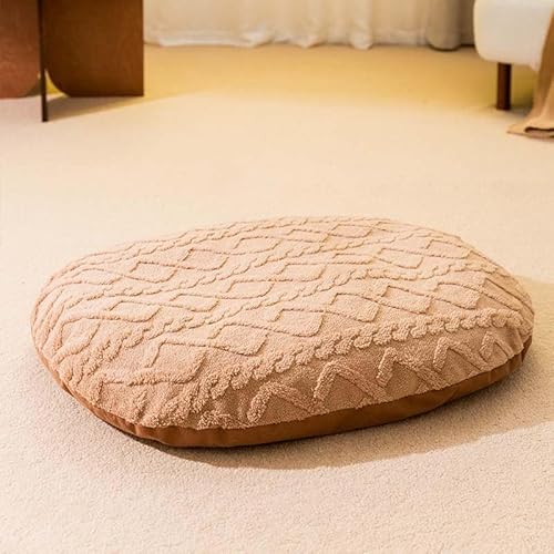 GAOCUNBING Komfortmatte für Haustiere, doppelseitig verwendbares gepolstertes Hundebett, Hundesofa, verdicktes warmes Hundebett, abnehmbar und waschbar, für kleine bis mittelgroße Hunde Brown,L GAOCUNBING Komfortmatte für Haustiere, doppelseitig verwendbares gepolstertes Hundebett, Hundesofa, verdicktes warmes Hundebett, abnehmbar und waschbar, für kleine bis mittelgroße Hunde Brown,L von GAOCUNBING