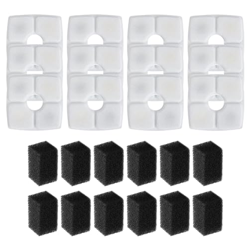 4/8/20pcs Katzen Wasserbrunnen Ersatzfilter PET Wasserspender Schwamm Effiziente Haustierbrunnenfilter Und Schaumstoffsatz 4/8/20pcs Katzen Wasserbrunnen Ersatzfilter PET Wasserspender Schwamm Effiziente Haustierbrunnenfilter Und Schaumstoffsatz von GAOFESA