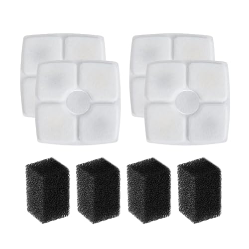 4/8/20pcs Katzen Wasserbrunnen Ersatzfilter PET Wasserspender Schwamm Effiziente Haustierbrunnenfilter Und Schaumstoffsatz 4/8/20pcs Katzen Wasserbrunnen Ersatzfilter PET Wasserspender Schwamm Effiziente Haustierbrunnenfilter Und Schaumstoffsatz von GAOFESA