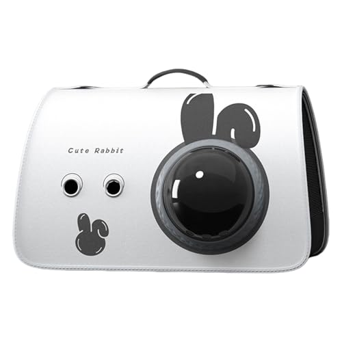 Bequeme Tragetasche für Katzen, langlebig, verstellbar, Schulterband, Tasche für den Außenbereich, Haltbarkeit für Haustiere Bequeme Tragetasche für Katzen, langlebig, verstellbar, Schulterband, Tasche für den Außenbereich, Haltbarkeit für Haustiere von GAOFESA