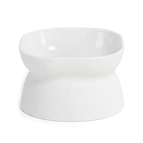 Für Futternäpfe erhöht, für Schüsseln für Futter und Wasser, mit Standfuß, 10° erhöhter Einzelnapf Für Futternäpfe erhöht, für Schüsseln für Futter und Wasser, mit Standfuß, 10° erhöhter Einzelnapf von GAOFESA
