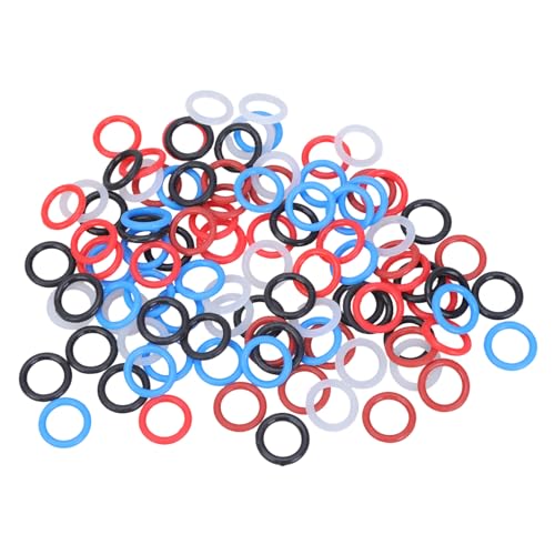 GAOFESA 100 Stück Tauben-Fußbänder für das Training mit bequemer Gummi-Konstruktion, Taubenausrüstung GAOFESA 100 Stück Tauben-Fußbänder für das Training mit bequemer Gummi-Konstruktion, Taubenausrüstung von GAOFESA