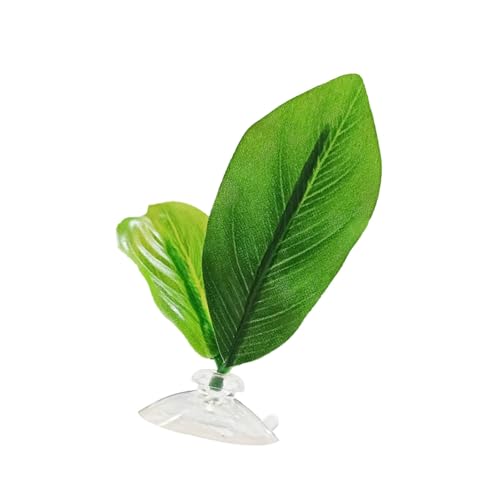 GAOFESA 3D Druck Bettas Blattbett Saugnapfe Blattpolster Hängematte Schutzbett Für Fischtank Aquarien Lebensräume Dekoration von GAOFESA