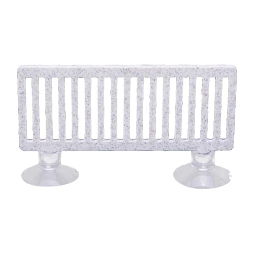 GAOFESA Dekorative Verstecke mit Saugnapf, 3D-Druck, weißes Versteck für Aquarien, Ornamente, Verstecke für Terrarien GAOFESA Dekorative Verstecke mit Saugnapf, 3D-Druck, weißes Versteck für Aquarien, Ornamente, Verstecke für Terrarien von GAOFESA