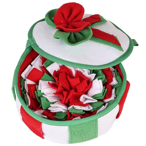 GAOFESA Dog Snuffle Treat Dispensing Blanket For Dogs Interactive Puzzle Pet Chew Toy Reducing Langeedom Interactive Dog Puzzle Toy For Small Dogs GAOFESA Dog Snuffle Treat Dispensing Blanket For Dogs Interactive Puzzle Pet Chew Toy Reducing Langeedom Interactive Dog Puzzle Toy For Small Dogs von GAOFESA