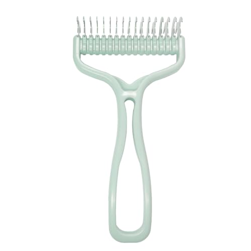 GAOFESA Haustierkamm Haarbürste Haarentfernung Deshedding Werkzeug Haarentfernung Deshedding Kamm Massagekamm Zum Entfernen Loser Haare GAOFESA Haustierkamm Haarbürste Haarentfernung Deshedding Werkzeug Haarentfernung Deshedding Kamm Massagekamm Zum Entfernen Loser Haare von GAOFESA