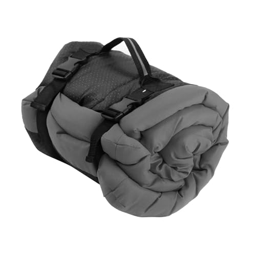 GAOFESA Haustierliege, weich gepolsterte Matte für Zuhause, Camping, elegantes, rechteckiges Bett, kompaktes Klappbett für Welpen, Hundekissen GAOFESA Haustierliege, weich gepolsterte Matte für Zuhause, Camping, elegantes, rechteckiges Bett, kompaktes Klappbett für Welpen, Hundekissen von GAOFESA