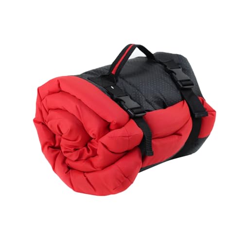 GAOFESA Haustierliege, weich gepolsterte Matte für Zuhause, Camping, elegantes, rechteckiges Bett, kompaktes Klappbett für Welpen, Hundekissen GAOFESA Haustierliege, weich gepolsterte Matte für Zuhause, Camping, elegantes, rechteckiges Bett, kompaktes Klappbett für Welpen, Hundekissen von GAOFESA