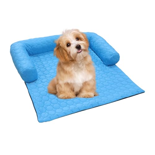 GAOFESA Kühlendes Hundebett, PVC, Heizmatte für Haustierbett, geeignet für kleine bis große Katzen, atmungsaktives Kissen, Winter-Haustier von GAOFESA