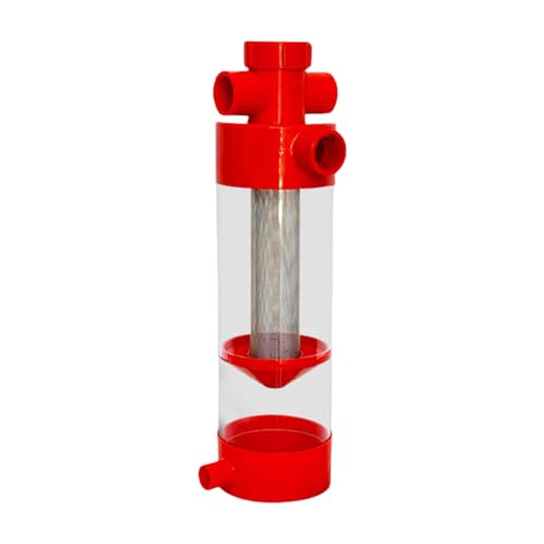 GAOFESA Professionelles Edelstahl Fisch Fäkalentfernung Für Salzwasserriffe Aquarium Teich Terrarium Paludarium Verbessert Wasserqualität Wartung von GAOFESA
