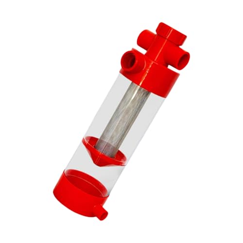 GAOFESA Professionelles Edelstahl Fisch Fäkalentfernung Für Salzwasserriffe Aquarium Teich Terrarium Paludarium Verbessert Wasserqualität Wartung von GAOFESA