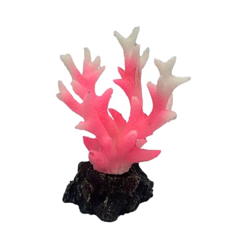 GAOFESA Versenkbare Dekoration für Aquarien, Unterwasserkoralle, Kunstharz, Koralle, Landschaftsbau, Gartendekoration, Aquarium-Zubehör von GAOFESA