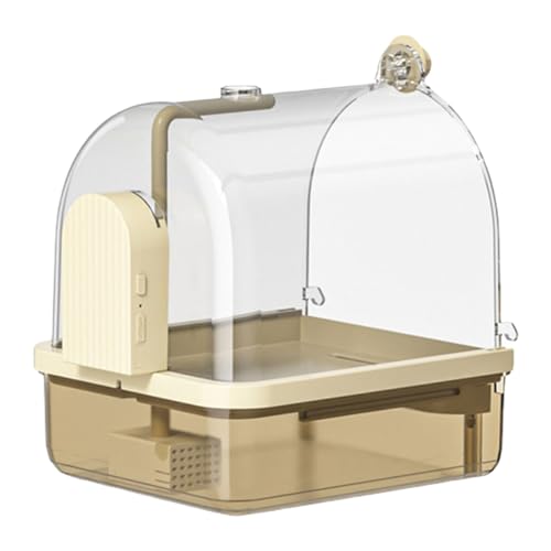 Pet Bird Bath Box Easy To Clean Continuous Water Circulations Automatic Fountain With MultiTap Bathtub Pet Bird Bath Tub Pet Bird Bath Box Easy To Clean Continuous Water Circulations Automatic Fountain With MultiTap Bathtub Pet Bird Bath Tub von GAOFESA
