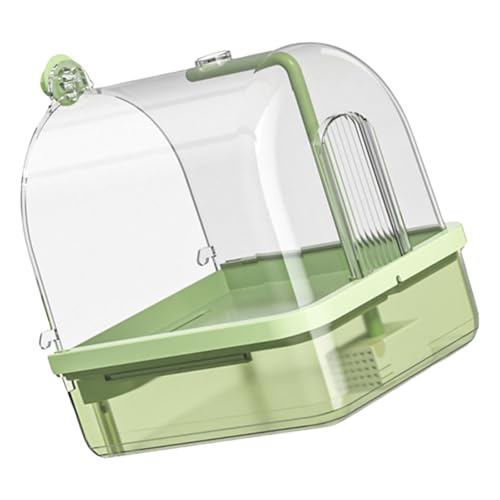 Pet Bird Bath Box Easy To Clean Continuous Water Circulations Automatic Fountain With MultiTap Bathtub Pet Bird Bath Tub Pet Bird Bath Box Easy To Clean Continuous Water Circulations Automatic Fountain With MultiTap Bathtub Pet Bird Bath Tub von GAOFESA