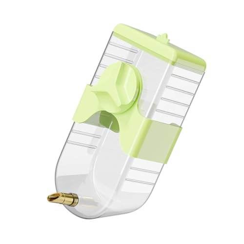 Platzsparende Wasserflasche für Papageien mit sichtbaren Wasserständen und Spritzschutz für Käfig Platzsparende Wasserflasche für Papageien mit sichtbaren Wasserständen und Spritzschutz für Käfig von GAOFESA