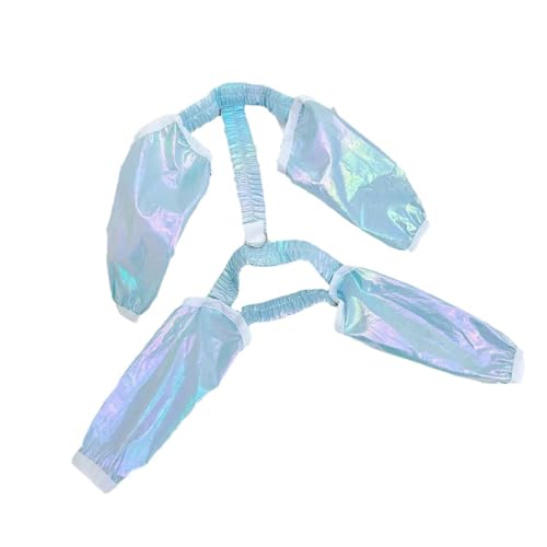 Reflektierende Hundebeinschützer mit elastischen Bändern, wasserabweisend, Ellenbogen-Schutzhülle für Vorder- und Hinterbein Reflektierende Hundebeinschützer mit elastischen Bändern, wasserabweisend, Ellenbogen-Schutzhülle für Vorder- und Hinterbein von GAOFESA