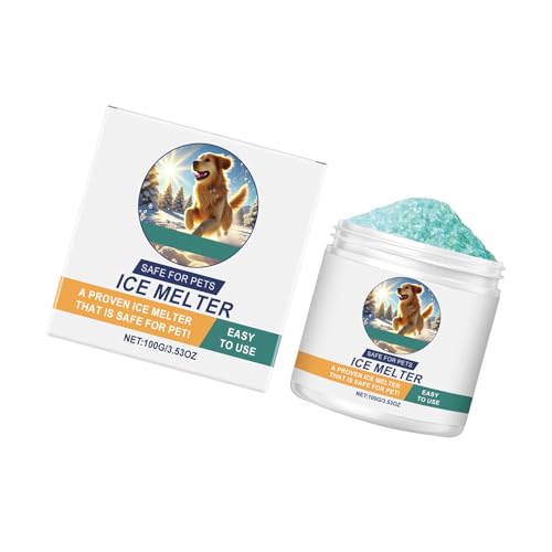 GAOINTELL Original Ingredients Eisschmelzpellets Steinsalze Alternative Zeitfreigabe Enteiser für Haustier und Natur von GAOINTELL