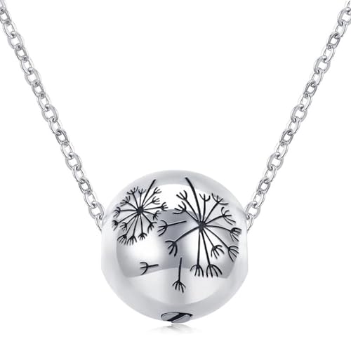 GAOINTELL Pet Ashes Halskette Medaillon Halskette Für Tierische Haustiermutter Medomm Für Asche/Haar Halskette Für Asche/Haare von GAOINTELL