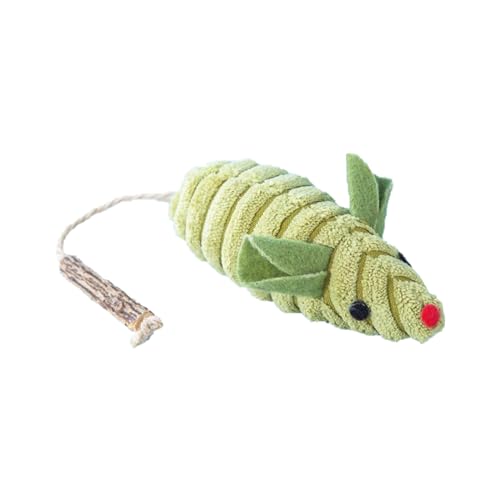 GAOSHA Haustier Mäuse Spielzeug Katzen Selbstspannend Tierspielzeug Interaktion Katzen Maus Spielzeug Realistische Baumwolle Maus für Langeweile Katzen Jagd GAOSHA Haustier Mäuse Spielzeug Katzen Selbstspannend Tierspielzeug Interaktion Katzen Maus Spielzeug Realistische Baumwolle Maus für Langeweile Katzen Jagd von GAOSHA