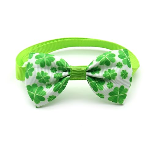 GAOSHA Hundehalsband für Hunde und Katzen, Blumenmuster, Kleeblatt-Design, für Mädchen, mit Fliegen GAOSHA Hundehalsband für Hunde und Katzen, Blumenmuster, Kleeblatt-Design, für Mädchen, mit Fliegen von GAOSHA