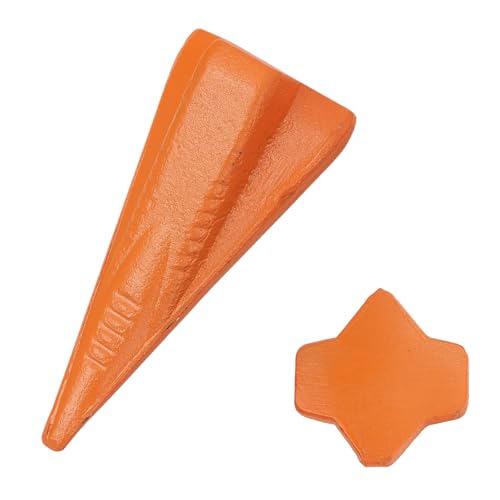 GARDENIX Spaltkeil Für Holz - Drehspaltkeil Aus Hochwertigem Stahl - 1.8 Kg - Robuste Spaltgranate Für Effektives Spalten - Professionelle Keile Forst - Hohe Effizienz Und Langlebige Holzspalter GARDENIX Spaltkeil Für Holz - Drehspaltkeil Aus Hochwertigem Stahl - 1.8 Kg - Robuste Spaltgranate Für Effektives Spalten - Professionelle Keile Forst - Hohe Effizienz Und Langlebige Holzspalter von GARDENIX