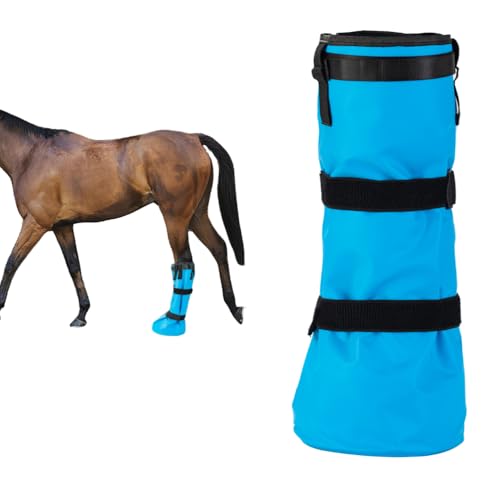 Garftai Soaking-Stiefel für Pferdehuf, einfach zu verwendende Soaker-Tasche, Einweichstiefel, Hufpflege-Eimer von GARFTAI