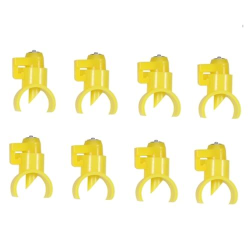 GARIOUANS 10 Stück Hühnertränke automatische Geflügelnippel Auto Waterer Hühnertrinker Hühnerwassernippel Tränkenippel für Geflügel Geflügelwassertrinker Clip Wasserzufuhr Gelb GARIOUANS 10 Stück Hühnertränke automatische Geflügelnippel Auto Waterer Hühnertrinker Hühnerwassernippel Tränkenippel für Geflügel Geflügelwassertrinker Clip Wasserzufuhr Gelb von GARIOUANS