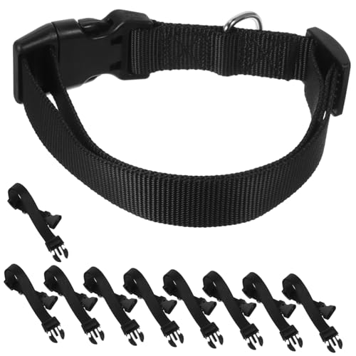 GARIOUANS 10 Stück Teiliges Verstellbares Ziegenhalsband aus Polyester mit Schnellverschluss Langlebiges Einfach Anpassbares Halsband für Kleine Nutztiere Wie Schafe und Ziegen am Bauernhof GARIOUANS 10 Stück Teiliges Verstellbares Ziegenhalsband aus Polyester mit Schnellverschluss Langlebiges Einfach Anpassbares Halsband für Kleine Nutztiere Wie Schafe und Ziegen am Bauernhof von GARIOUANS
