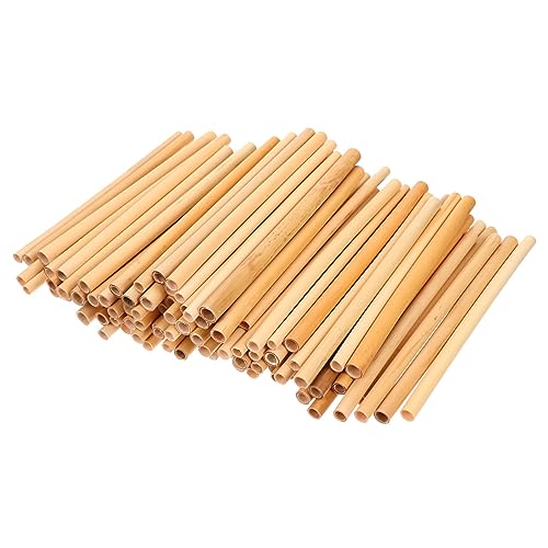 GARIOUANS 100 Stück Outdoor Schilfrohr Bienenrohre Nisthilfen für Bienenhaus für Zucht Bestäubung und Schutz von Wildbienen Durchmesser GARIOUANS 100 Stück Outdoor Schilfrohr Bienenrohre Nisthilfen für Bienenhaus für Zucht Bestäubung und Schutz von Wildbienen Durchmesser von GARIOUANS