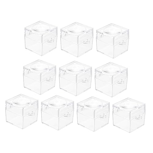 GARIOUANS 10Stücke Transparente Insektenkäfige Haushaltsverletzungsgefäße Für Beobachtung Von Insekten Beobachtungsboxen Für Hobby Enthusiasten GARIOUANS 10Stücke Transparente Insektenkäfige Haushaltsverletzungsgefäße Für Beobachtung Von Insekten Beobachtungsboxen Für Hobby Enthusiasten von GARIOUANS