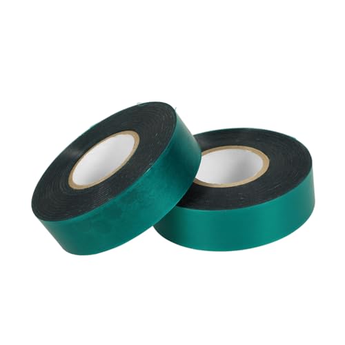 GARIOUANS 2 Rollen Gartenbindeband Dehnbares Pflanzenband für Obstbäume Universelles Grafting Tape für Baum und Pflanzenstützen Sicher für Pflanzenwachstum von GARIOUANS