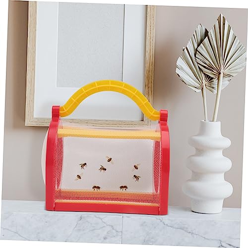 GARIOUANS 2 Stück Tragbare Beobachtungsbox für Insekten mit Handgriff Leichter Outdoor Käfig für Schmetterlinge und Insektenbeobachtung Kindgerechtes Feinmaschiges Naturerlebnis GARIOUANS 2 Stück Tragbare Beobachtungsbox für Insekten mit Handgriff Leichter Outdoor Käfig für Schmetterlinge und Insektenbeobachtung Kindgerechtes Feinmaschiges Naturerlebnis von GARIOUANS