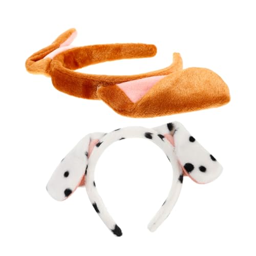 GARIOUANS 2 Stück Welpen Stirnband Hundeohren Stirnband Hundestirnband tierische stirnbänder Hundeohr Stirnband für Ohr Haarbänder Süße Tierstirnbänder Copplay-Stirnband Stoff GARIOUANS 2 Stück Welpen Stirnband Hundeohren Stirnband Hundestirnband tierische stirnbänder Hundeohr Stirnband für Ohr Haarbänder Süße Tierstirnbänder Copplay-Stirnband Stoff von GARIOUANS