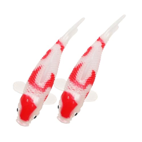 GARIOUANS 2stücke Simulierter Goldfisch Künstlicher Fisch Fischfiguren Simulationsfisch Fischstatue Schwimmender Fisch Aquarienfisch Ornament Für Aquarium Home Garten Dekoration GARIOUANS 2stücke Simulierter Goldfisch Künstlicher Fisch Fischfiguren Simulationsfisch Fischstatue Schwimmender Fisch Aquarienfisch Ornament Für Aquarium Home Garten Dekoration von GARIOUANS