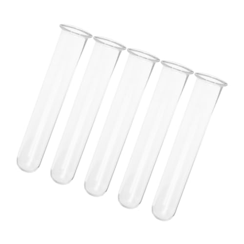 GARIOUANS 5 Stück Reagenzgläser Pflanzvase für Hydrokultur Pflanzenvermehrung Klare Glasröhrchen mit Wurzelbeobachtung Deko Vase für Zuhause Büro Hochzeit GARIOUANS 5 Stück Reagenzgläser Pflanzvase für Hydrokultur Pflanzenvermehrung Klare Glasröhrchen mit Wurzelbeobachtung Deko Vase für Zuhause Büro Hochzeit von GARIOUANS