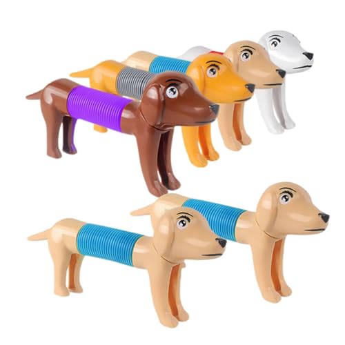 GARIOUANS 6 Stück Teiliges Telescopisches Pop Rohr Hundespielzeug mit Lustigen Tierfiguren zur Stressreduktion und Beschäftigung Elastisches Buntes DIY für Party und Alltag GARIOUANS 6 Stück Teiliges Telescopisches Pop Rohr Hundespielzeug mit Lustigen Tierfiguren zur Stressreduktion und Beschäftigung Elastisches Buntes DIY für Party und Alltag von GARIOUANS
