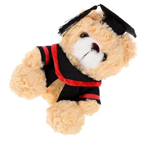 GARIOUANS Bär mit Doktorhut Plüsch für Graduierung Süßer Abschluss Bär für für Bachelor und Absolventen Komfortabel und Sicher von GARIOUANS