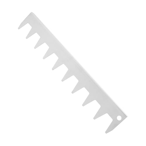 GARIOUANS Beehive Frame Spacer Werkzeug Imkereibedarf Abstandshalter für Rahmen Imkerwerkzeug für Optimale Wabenzellenbildung Sicherer Abstand Langlebig und Rostfrei GARIOUANS Beehive Frame Spacer Werkzeug Imkereibedarf Abstandshalter für Rahmen Imkerwerkzeug für Optimale Wabenzellenbildung Sicherer Abstand Langlebig und Rostfrei von GARIOUANS