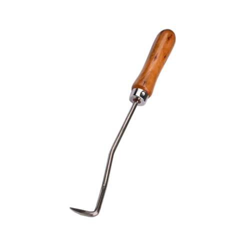 GARIOUANS Beekeeping Cleaning Hook mit Holzgriff Praktisches Wabenreinigungswerkzeug für Schonende Bienenstockpflege Langlebig und Sicher für Effizientes Beehive Management GARIOUANS Beekeeping Cleaning Hook mit Holzgriff Praktisches Wabenreinigungswerkzeug für Schonende Bienenstockpflege Langlebig und Sicher für Effizientes Beehive Management von GARIOUANS