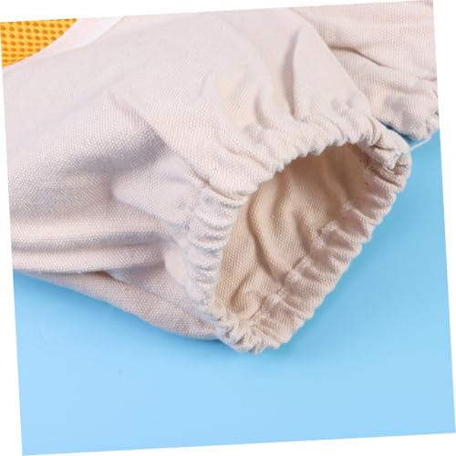 GARIOUANS Beekeeping Schutzhandschuhe mit Atmungsaktiven Belüfteten Ärmeln Stichfest und Flexibel Professionelle Imker Handschuhe für Damen und Herren Sonnengelb GARIOUANS Beekeeping Schutzhandschuhe mit Atmungsaktiven Belüfteten Ärmeln Stichfest und Flexibel Professionelle Imker Handschuhe für Damen und Herren Sonnengelb von GARIOUANS