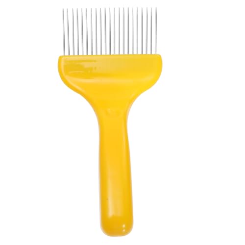 GARIOUANS Edelstahl Imkerwerkzeug Honigschaber mit Robustem Griff Ergonomisch Leichter Honigschneider für Bienenzucht und Wabenentnahme Bienenpflege Zubehör GARIOUANS Edelstahl Imkerwerkzeug Honigschaber mit Robustem Griff Ergonomisch Leichter Honigschneider für Bienenzucht und Wabenentnahme Bienenpflege Zubehör von GARIOUANS
