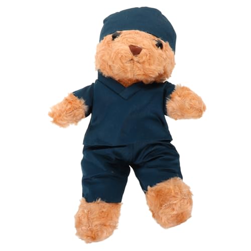 GARIOUANS Graduation Bear Plüsch mit Realistischem Krankenschwester Outfit Handgefertigtes Kuscheltier für Pflegeabsolventen und Kleines Tragbares Stofftier als Abschlussgeschenk und GARIOUANS Graduation Bear Plüsch mit Realistischem Krankenschwester Outfit Handgefertigtes Kuscheltier für Pflegeabsolventen und Kleines Tragbares Stofftier als Abschlussgeschenk und von GARIOUANS