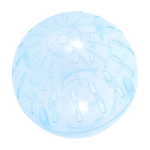 GARIOUANS Hamster Laufkugel Transparent Leicht Kunststoff Sicher Kompakt für Zwerghamster Dschungelspiel Bewegungsspielzeug für Kleine Nager Geeignet GARIOUANS Hamster Laufkugel Transparent Leicht Kunststoff Sicher Kompakt für Zwerghamster Dschungelspiel Bewegungsspielzeug für Kleine Nager Geeignet von GARIOUANS