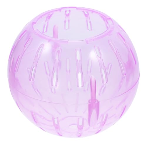 GARIOUANS Hamster Laufkugel Transparent mit Belüftungslöchern Langlebiger Kunststoff Sicher und Kompakt für Zwerghamster und Kleine Kleintiere Bewegung und Gesundheit GARIOUANS Hamster Laufkugel Transparent mit Belüftungslöchern Langlebiger Kunststoff Sicher und Kompakt für Zwerghamster und Kleine Kleintiere Bewegung und Gesundheit von GARIOUANS