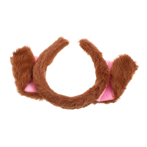 GARIOUANS Hundeohren Stirnband Cosplay Kostüm Accessoire Leicht und Für Frauen und Halloween Party Dress Up GARIOUANS Hundeohren Stirnband Cosplay Kostüm Accessoire Leicht und Für Frauen und Halloween Party Dress Up von GARIOUANS