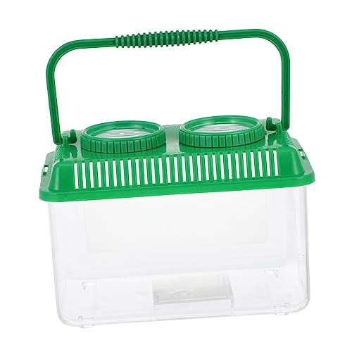 GARIOUANS Insektenbeobachtungsbox mit Vergrößerungslinse Insektenbox für Erwachsene für Outdoor Aktivitäten und Pädagogische Erkundungen Junge von GARIOUANS