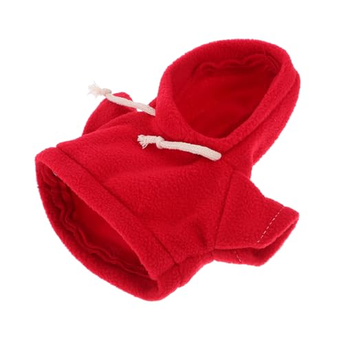GARIOUANS Kleidung für Plüschbären und Rote Hoodie Outfits für Stofftiere und Kleine Hunde Weihnachtskleidung und Shirts für Puppen GARIOUANS Kleidung für Plüschbären und Rote Hoodie Outfits für Stofftiere und Kleine Hunde Weihnachtskleidung und Shirts für Puppen von GARIOUANS
