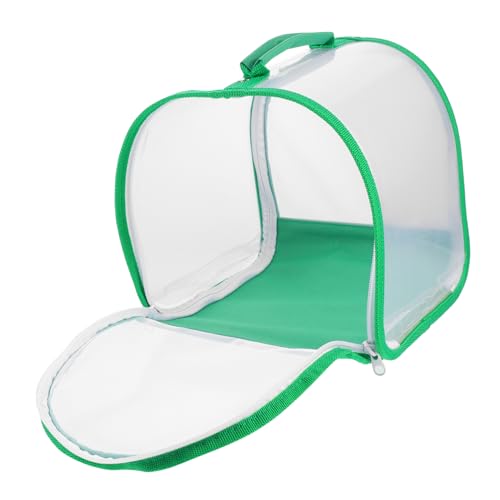 GARIOUANS Pop Up Insektenkäfig Transparent Faltbarer Schmetterlingskäfig für Belüftetes Terrarium zur Beobachtung von Insekten Naturerfahrung GARIOUANS Pop Up Insektenkäfig Transparent Faltbarer Schmetterlingskäfig für Belüftetes Terrarium zur Beobachtung von Insekten Naturerfahrung von GARIOUANS