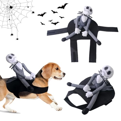 GAROMIA Hundekostüm Halloween Kostüm Hund Haustier Kostüm Haustiere Party Cosplay Bekleidung Halloween Hunde Hundekostüm für Haustier Hunde Kleine bis Große Hunde von GAROMIA